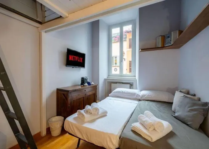 Trastevere - Strategic And Comfortable Loft Appartement *