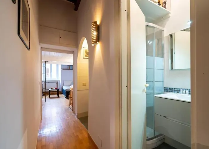 Trastevere - Strategic And Comfortable Loft
