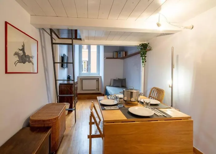 Trastevere - Strategic And Comfortable Loft