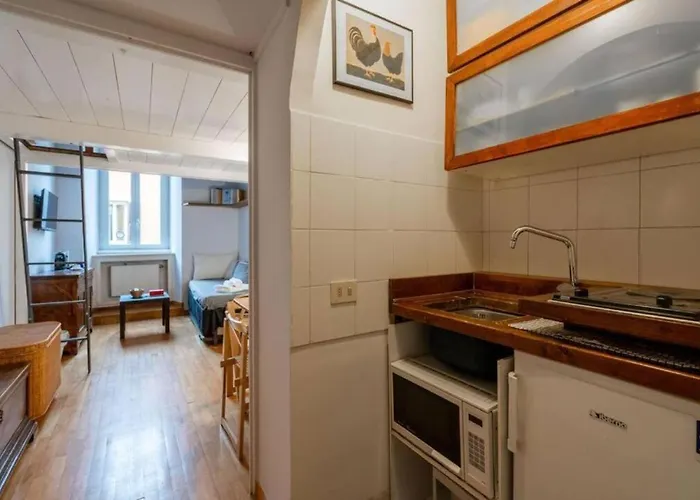 Appartement Trastevere - Strategic And Comfortable Loft *