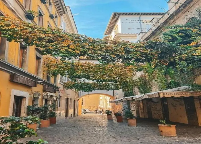 Trastevere - Strategic And Comfortable Loft *