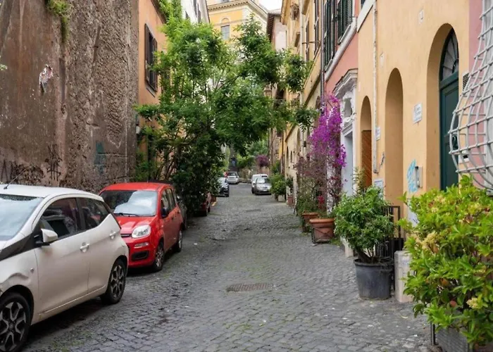 Trastevere - Strategic And Comfortable Loft *