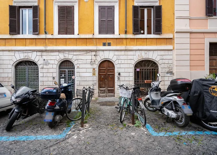 Trastevere - Strategic And Comfortable Loft
