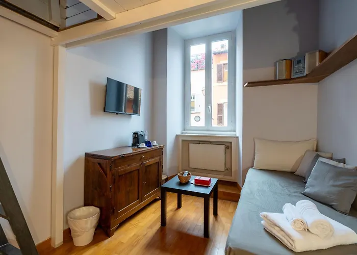 Trastevere - Strategic And Comfortable Loft Appartement Rome
